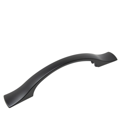 Maner din zamac Ferdin 96 mm, negru (10 buc)