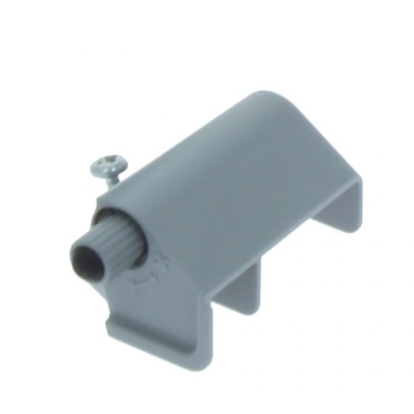 Amortizor TITUS Glissando CR pentru usi cu balama, gri