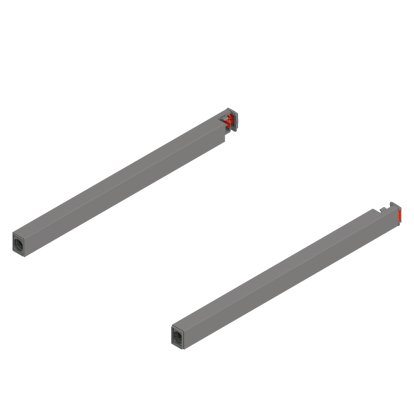 Lonjeron MERIVOBOX ZR4.270RS.E stanga-dreapta MP, 270 mm, gri