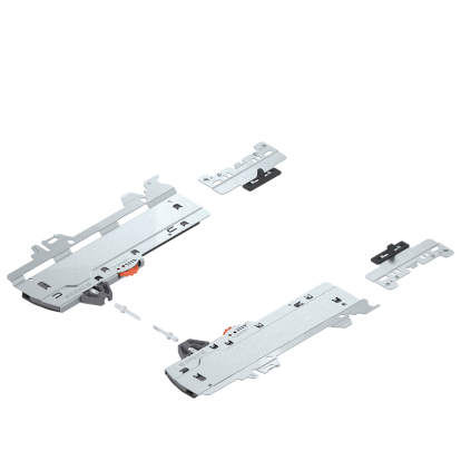 Unitate TIP ON BLUMOTION pentru MERIVOBOX T60H4570 tip L5, stanga+dreapta, negru