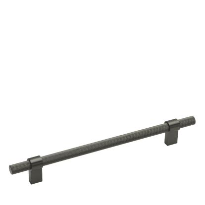 Maner din aluminiu System Antino 192 mm, nichel negru lucios