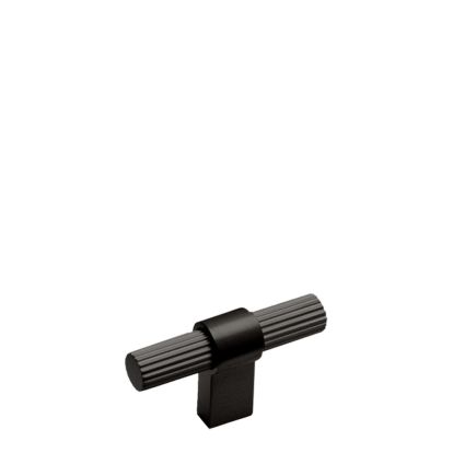 Buton din aluminiu System Cesaro, negru