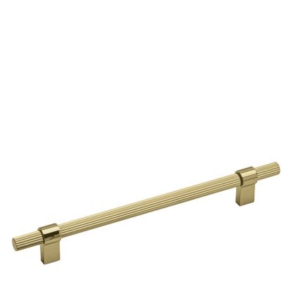 Maner din aluminiu System Cesaro 192 mm, auriu lucios