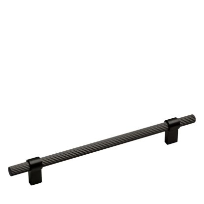 Maner din aluminiu System Cesaro 192 mm, negru