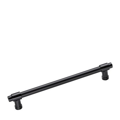 Maner din aluminiu System Helio 128 mm, negru