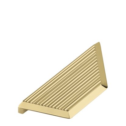 Maner din aluminiu System Celeste 224 mm, auriu lucios