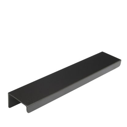 Maner din aluminiu System Arkadi 160 mm, negru