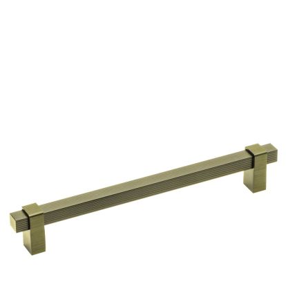 Maner din aluminiu System Dante 224 mm, antic