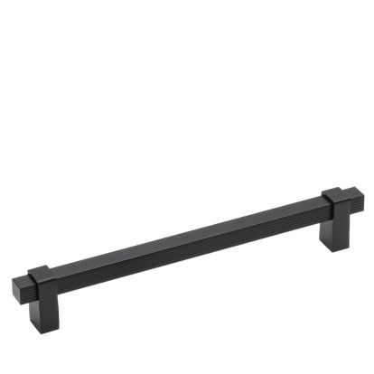 Maner din aluminiu System Dante 416 mm, negru