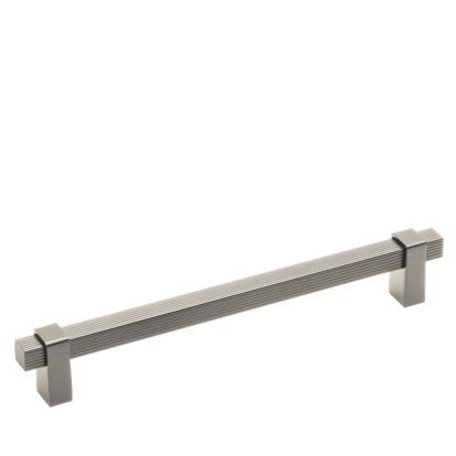 Maner din aluminiu System Dante 224 mm, nichel periat