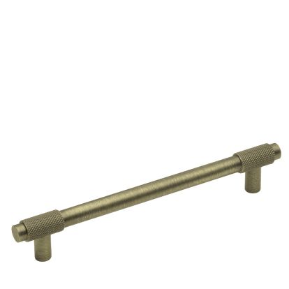 Maner din aluminiu System Olimpo 128 mm, antic