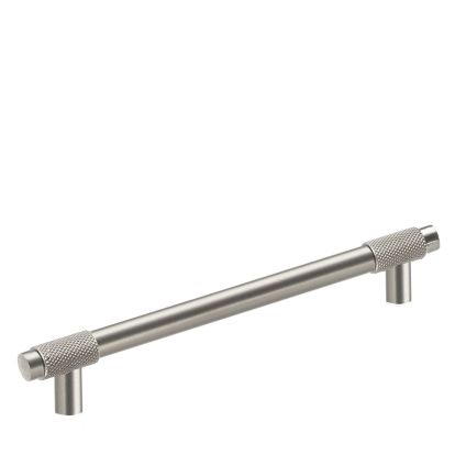 Maner din aluminiu System Olimpo 128 mm, nichel periat