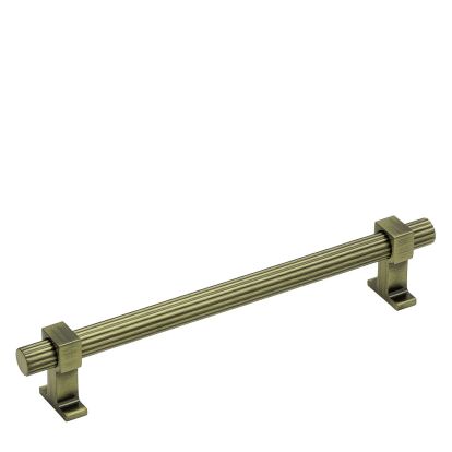 Maner din aluminiu System Ortez 224 mm, antic