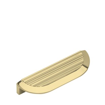 Maner din aluminiu System Rubio 096 mm, auriu