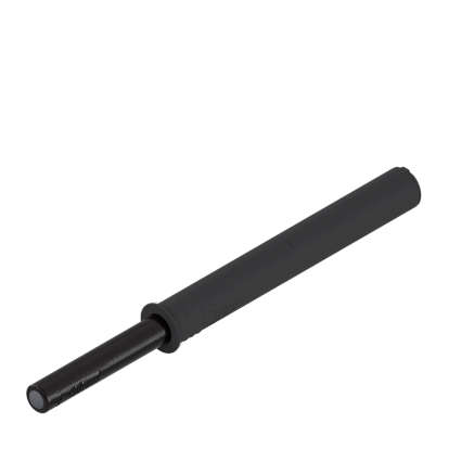 TIP-ON pentru usi 956A1006F, cu amortizare, versiune lunga, negru