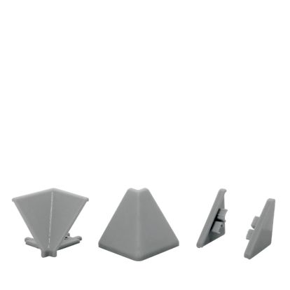 Accesorii din plastic pentru inaltator triunghiular 4 ml, gri