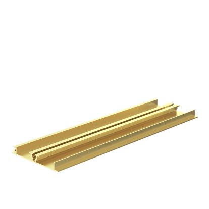 Plinta din aluminiu 8310 H120 4 ml, auriu