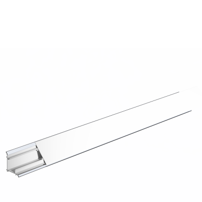 Inaltator triunghiular din PVC 4ml, alb