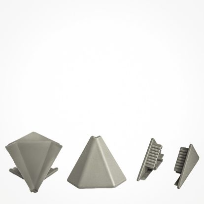 Accesorii din plastic pentru inaltator triunghiular 4 ml, aluminiu