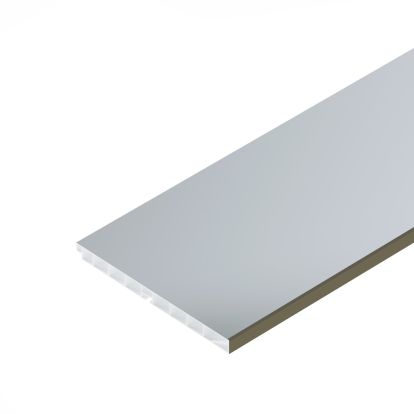 Plinta din plastic cu folie aluminiu H120, 3.9 ml