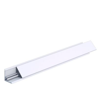 Inaltator triunghiular din PVC-aluminiu ST254D 28x28 4ml, alb