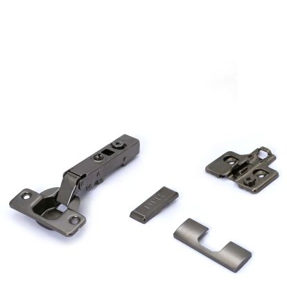 Balama HDD cu clips aplicata cu reglaj 3D, amortizare si placuta 110 grade, negru