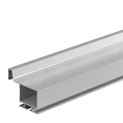 Profil din aluminiu tip L Gola vertical 4.2 ml