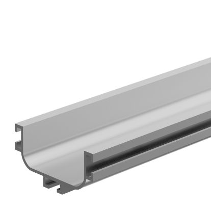 Profil din aluminiu tip U Gola orizontal 4.2 ml