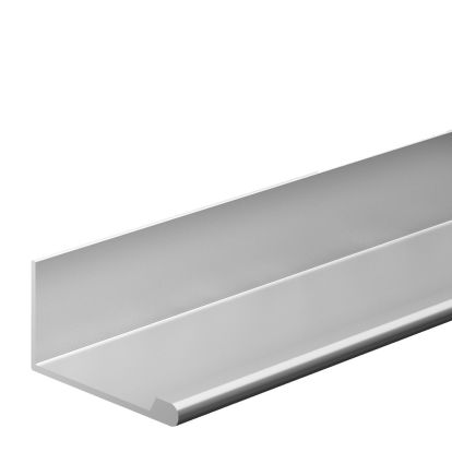Profil din aluminiu maner tip L, 3 ml