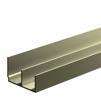 Sina aluminiu superioara pentru sistem STS80R/STS85D/KLS85H, 3 ml, sampanie