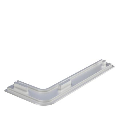 Capac pentru profil aluminiu tip L Gola orizontal (2 buc)