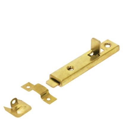 Zavor plat din metal, zincat galben (10 buc)