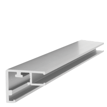 Profil din aluminiu ingust pentru sticla SM1005A, 3 ml