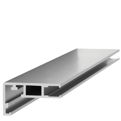 Profil din aluminiu lat pentru sticla SM1006B, 3 ml