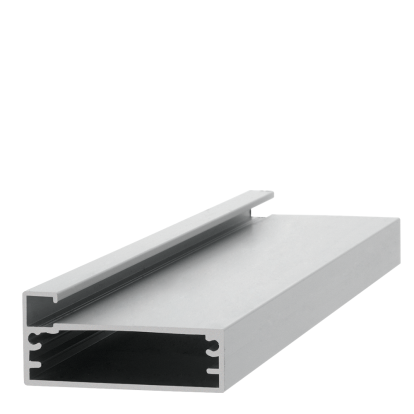 Profil din aluminiu lat pentru sticla SM1002A, 3 ml