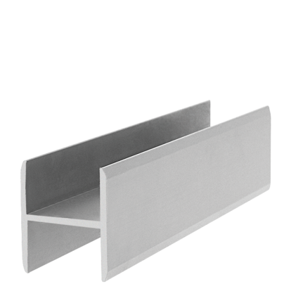 Profil din aluminiu pentru imbinare pal tip H, 2.5 ml