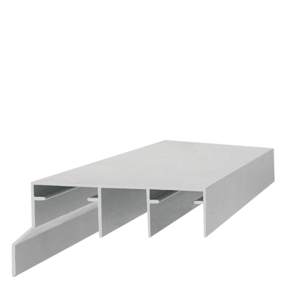 Sina aluminiu superioara pentru sistem STS80RAY, PKM80T, STS80T, 4 ml