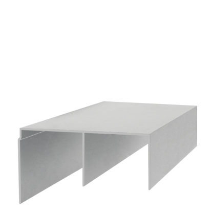 Sina aluminiu superioara pentru sistem STS80R/STS85D/KLS85H, 3 ml, inox