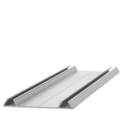 Sina aluminiu inferioara pentru sistem STS60/80RAY/PKM80T/PKM80R/STS85D, 3 ml, inox