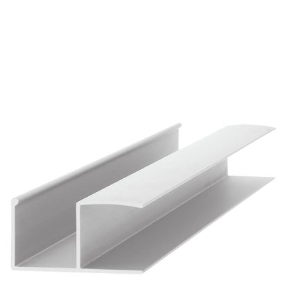 Profil din aluminiu maner tip Y 2.5 ml, alb