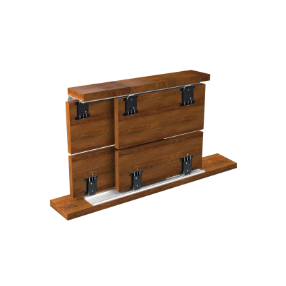 Sistem de glisare KLS90V cu reglaj pentru 2 usi