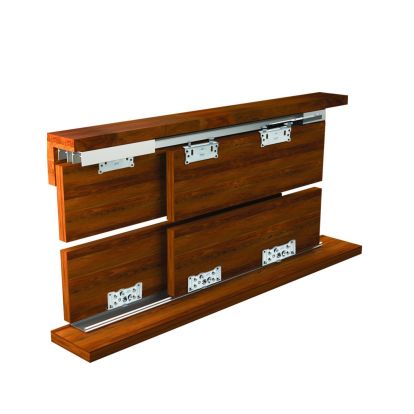 Sistem de glisare STS90S cu reglaj si amortizor inclus pentru 2 usi