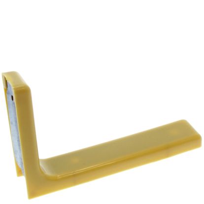 Consola din metal cu masca din plastic 115x180 mm, bej