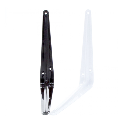 Consola din tabla 200x250 mm, maro (2 buc)