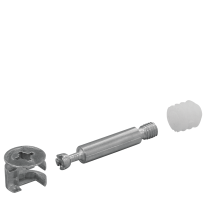 Demontabil din metal cu excentric (100 buc)