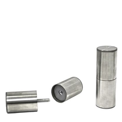 Maner din aluminiu pentru usi compact HPL, inox