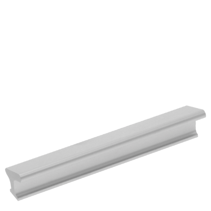 Maner din aluminiu Terry 96 mm