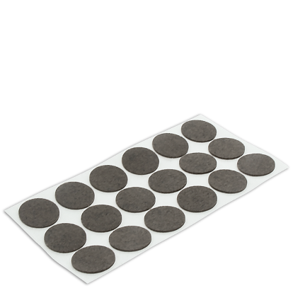 Pufere din pasla D35