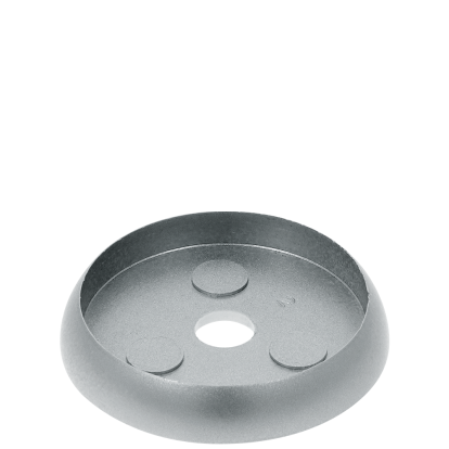 EMB intermediar pentru bara Turo 40, satin (4 buc)