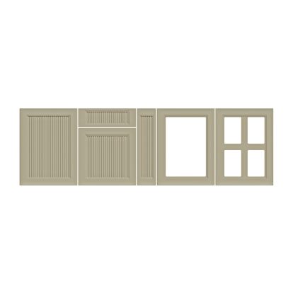 Fronturi MDF Diamond Edge | MEZZO/T